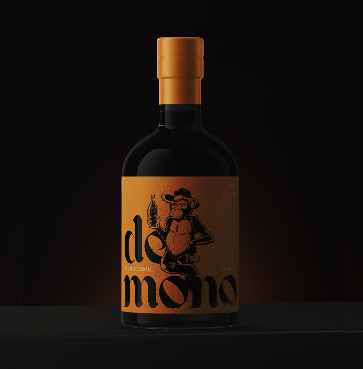 Artboard design for De Mono by Boast Studio, a leading Perth creative branding agency